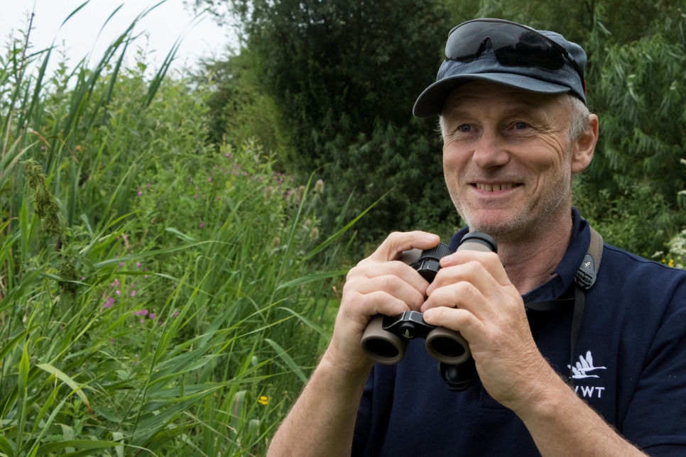 Meet Reserve Manager and VisitEngland Tourism Superstar Finalist, Dave Paynter 